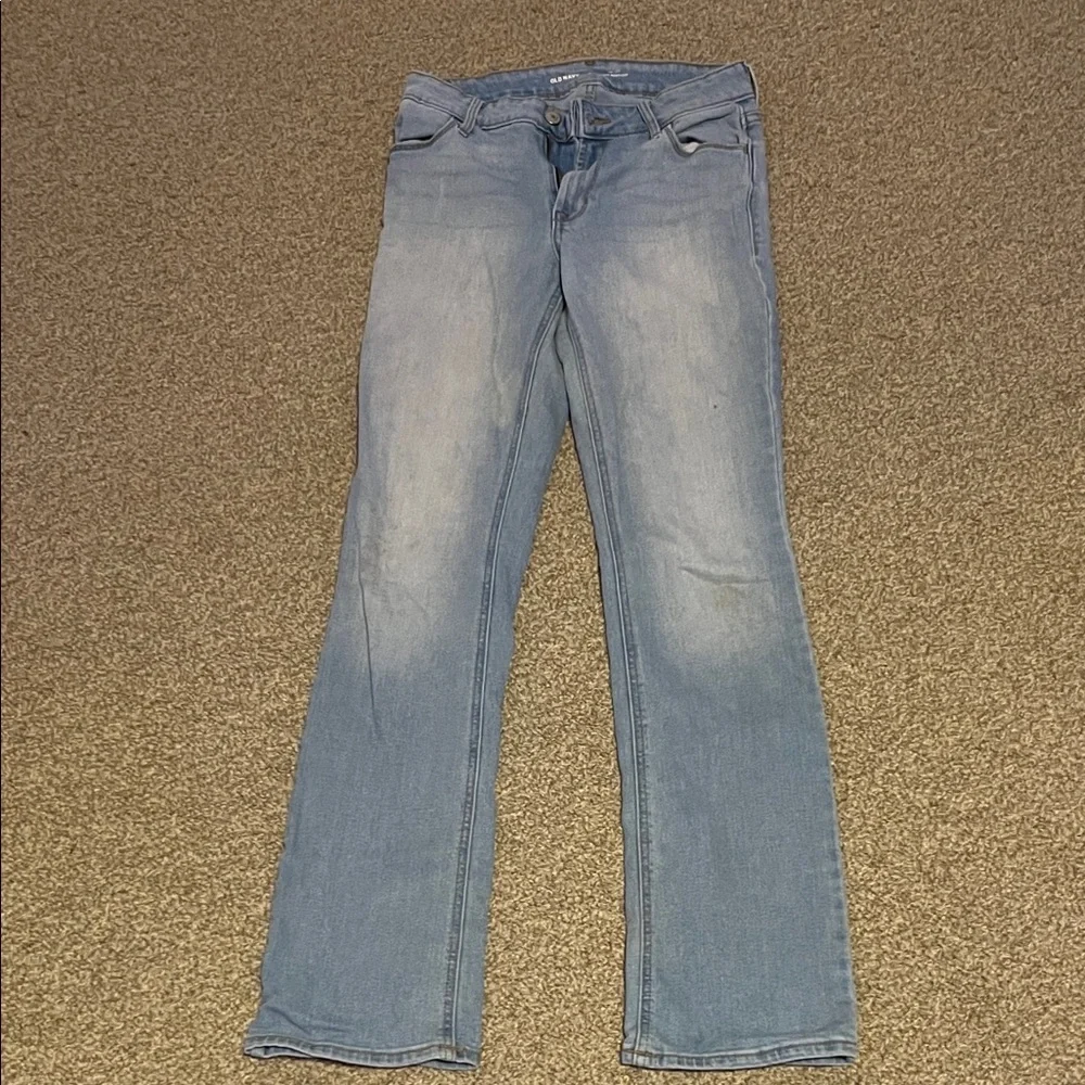 Old Navy Kids Light Blue Jeans - Picture 1 of 1